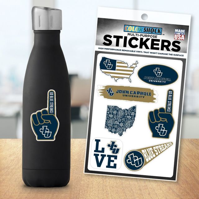 John Carroll University 7.5'' x 7.5'' Sticker Sheet