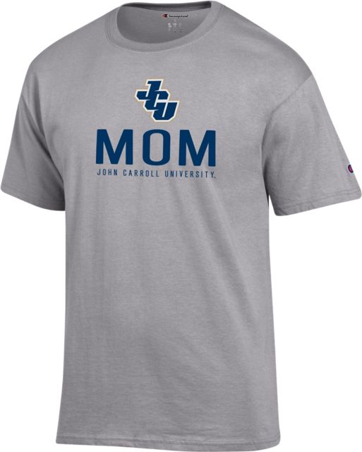 John Carroll University Blue Streaks Mom Short Sleeve T-Shirt