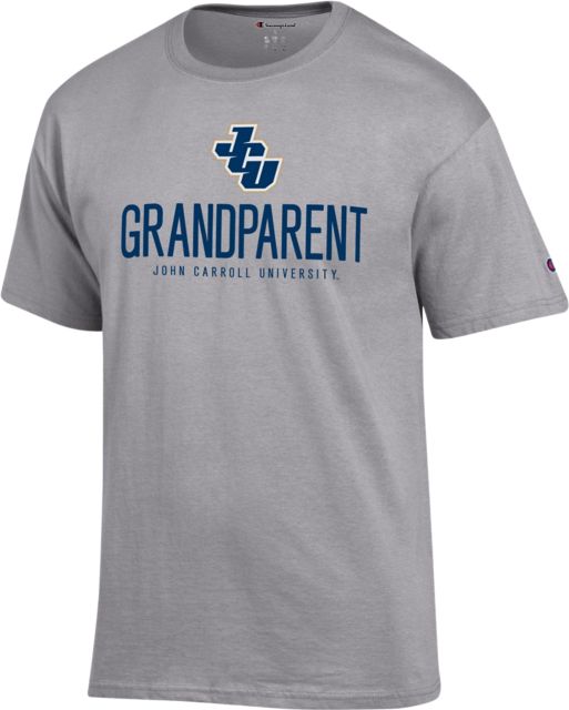 John Carroll University Blue Streaks Grandparent Short Sleeve T-Shirt