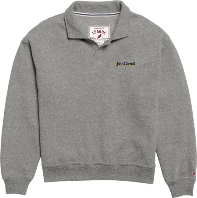 John Carroll University Women's Collar Sweatshirt