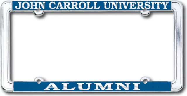 John Carroll University Alumni License Plate Frame