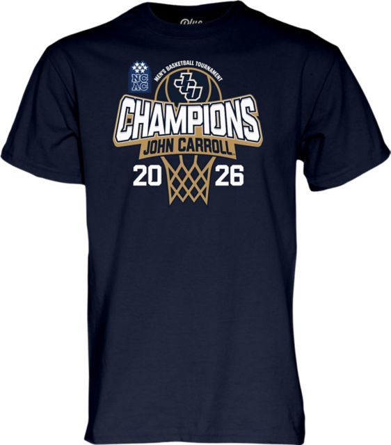 John Carroll University 2026 Men's Basketball Conference Champions Short Sleeve T-Shirt