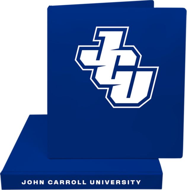 John Carroll University 1'' Vinyl Binder