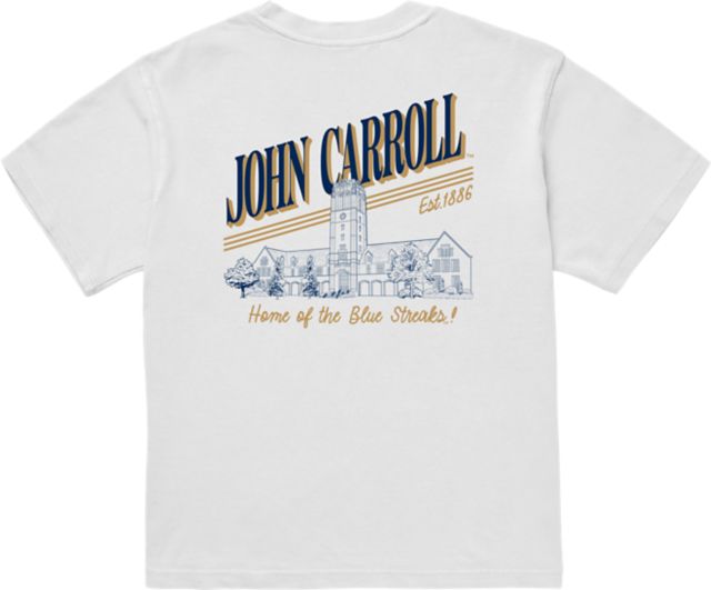 John Carroll University Blue Streaks Short Sleeve T-Shirt