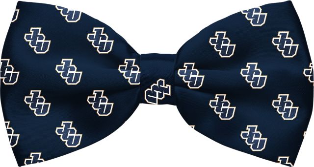 John Carroll University Blue Streaks Silk Bowtie