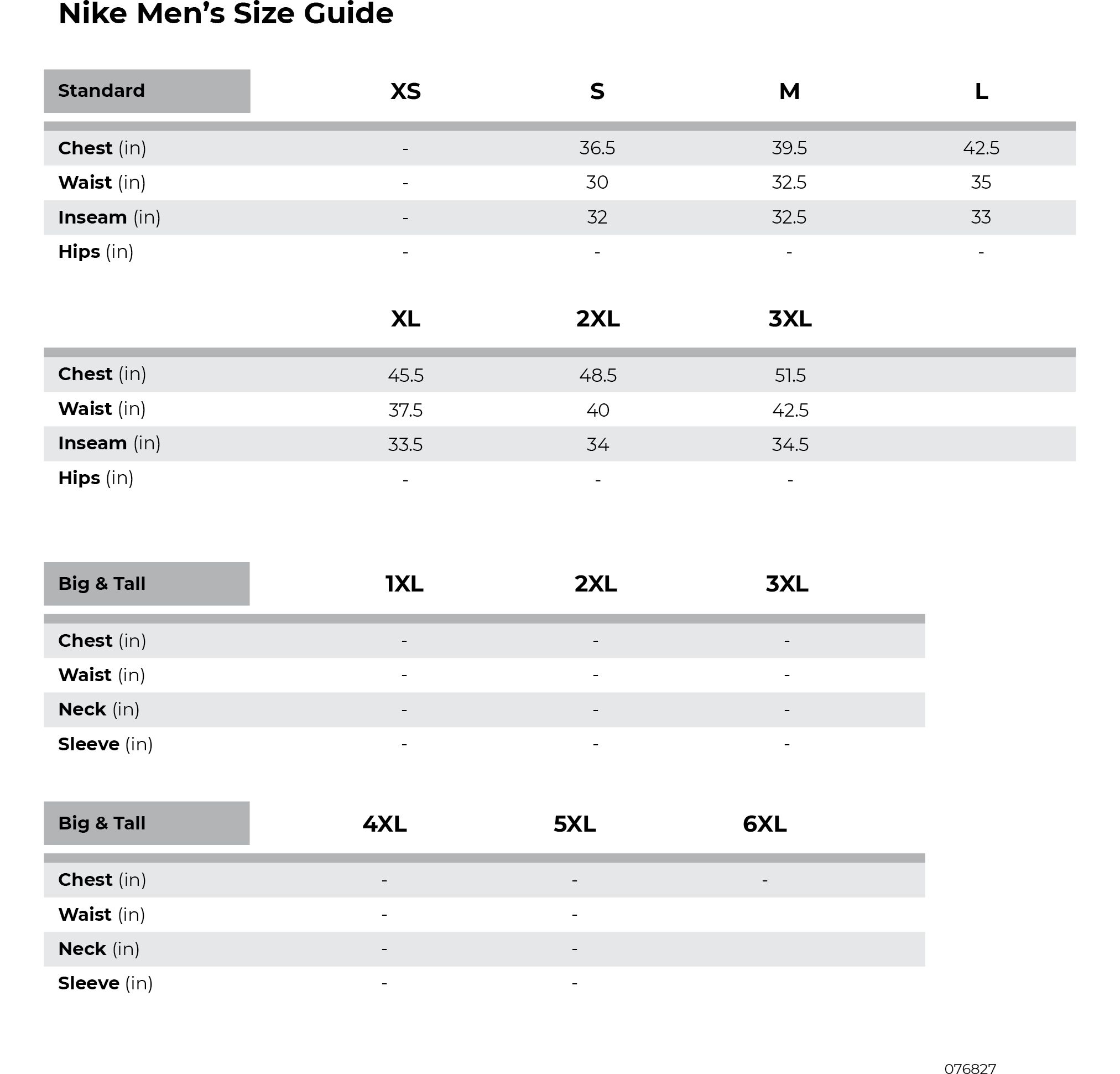 Size Guide Image