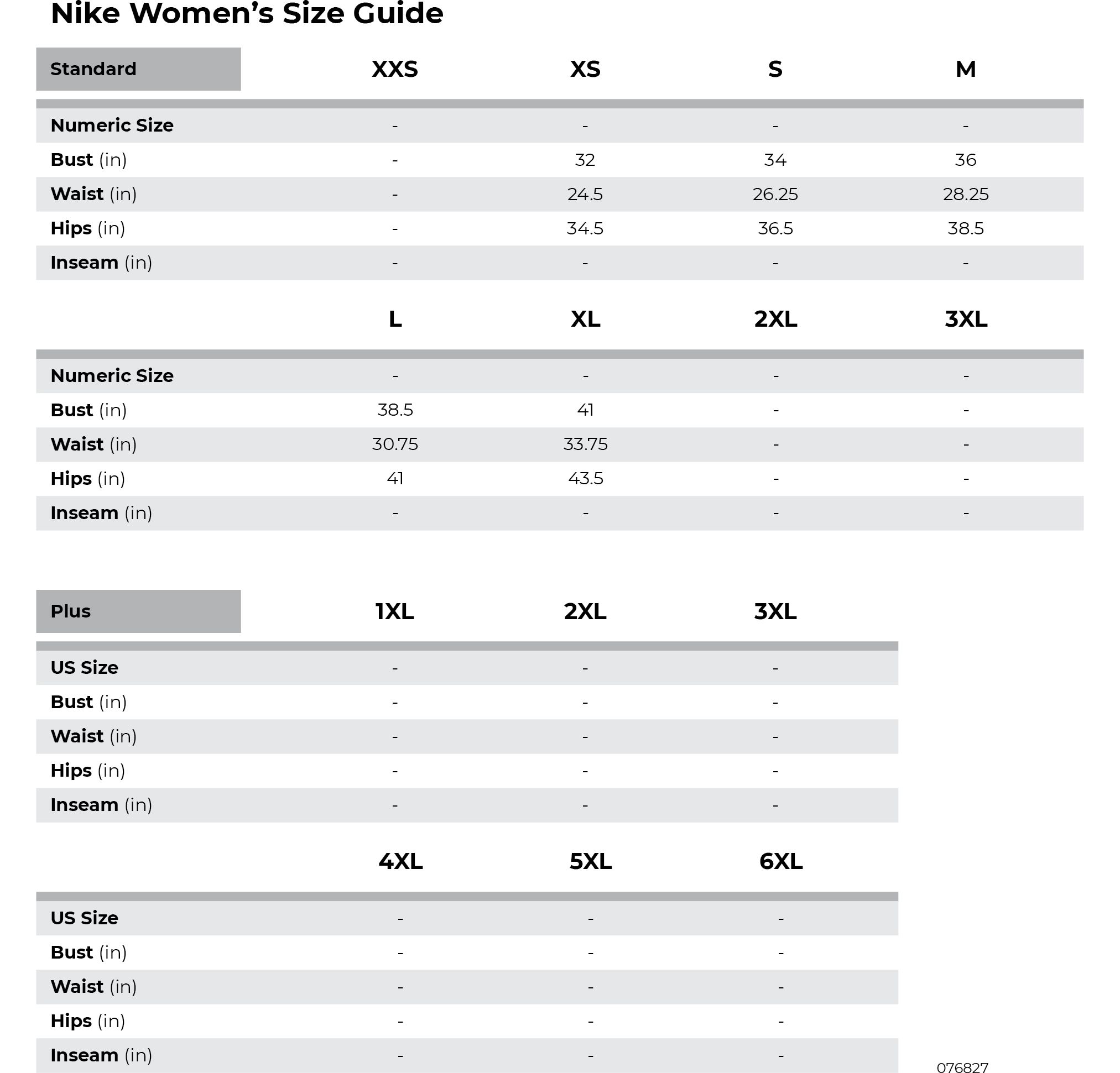 Size Guide Image