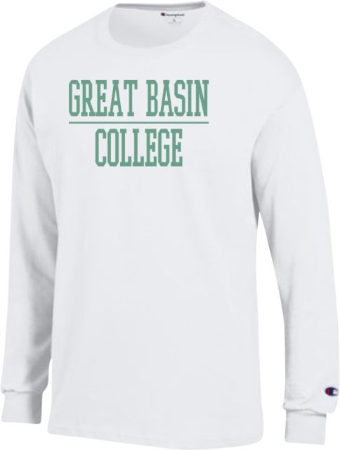 Great Basin Champion Long Sleeve T Shirt Collegiate Great Basin College