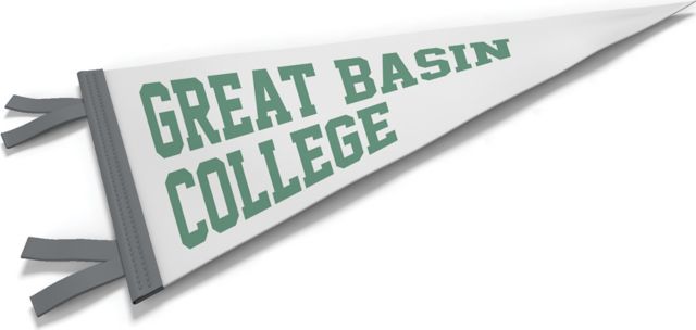 Great Basin College 9'' x 24'' Pennant
