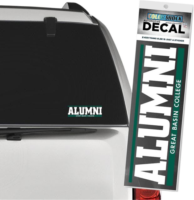 Great Basin College Alumni Decal