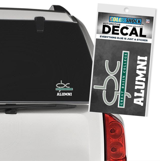 Great Basin College Alumni Decal