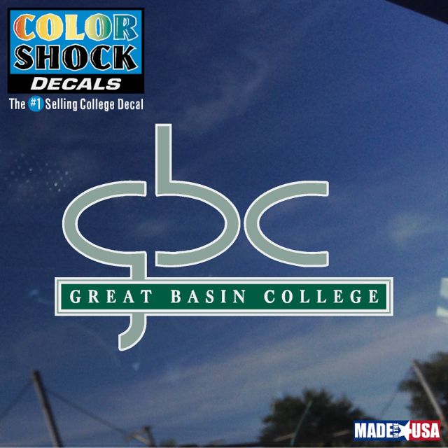 Great Basin College Decal