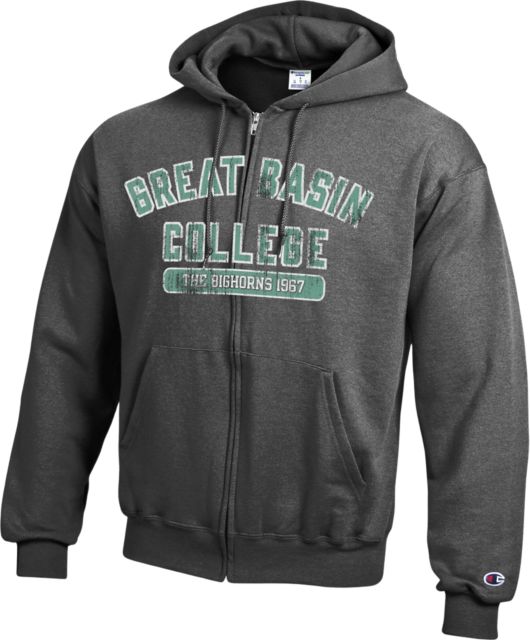 Great Basin College Bighorn Sheep Full-Zip Hooded Sweatshirt