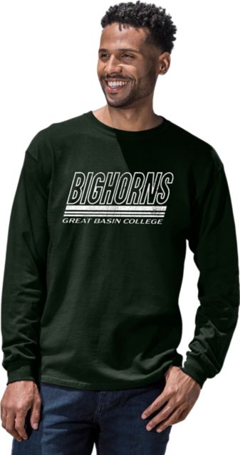 Great Basin College Bighorn Sheep Long Sleeve T-Shirt