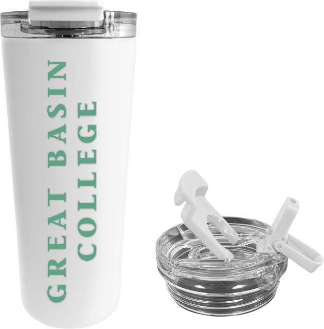Great Basin College 24 oz. 2-in-1 Tumbler