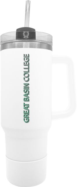 Great Basin College 40 oz. Tumbler with Straw