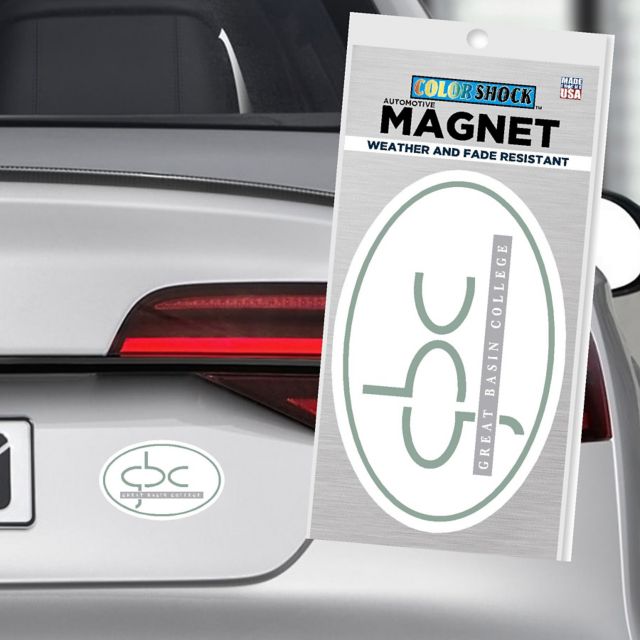 Great Basin College 4x4 Magnet