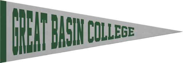 Great Basin College 5x15 Pennant