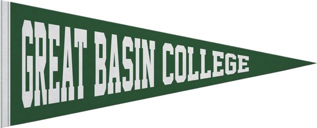 Great Basin College 12x30 Pennant