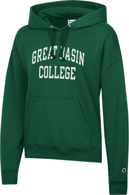 Great Basin College Women's Powerblend Hooded Sweatshirt