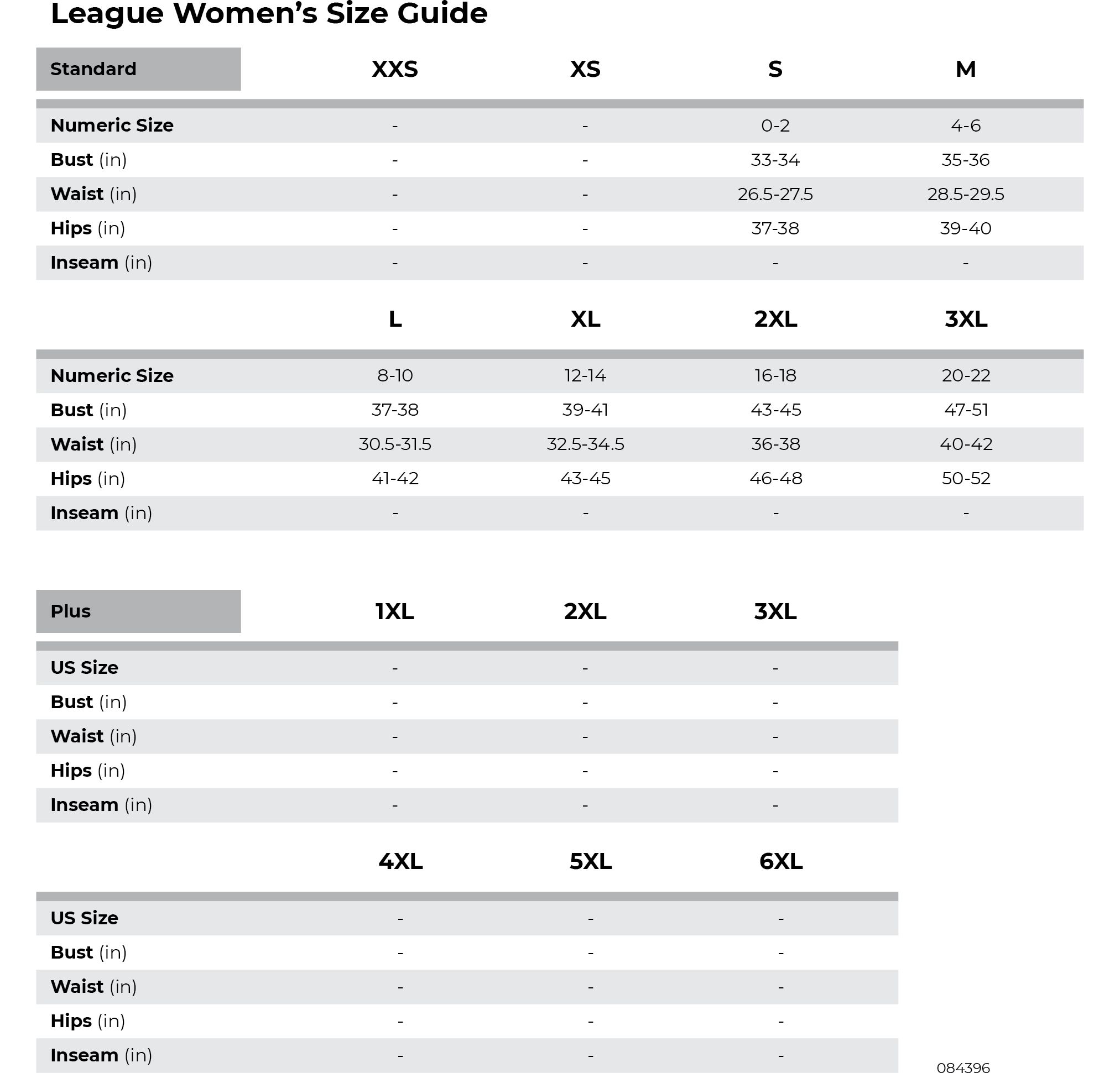 Size Guide Image