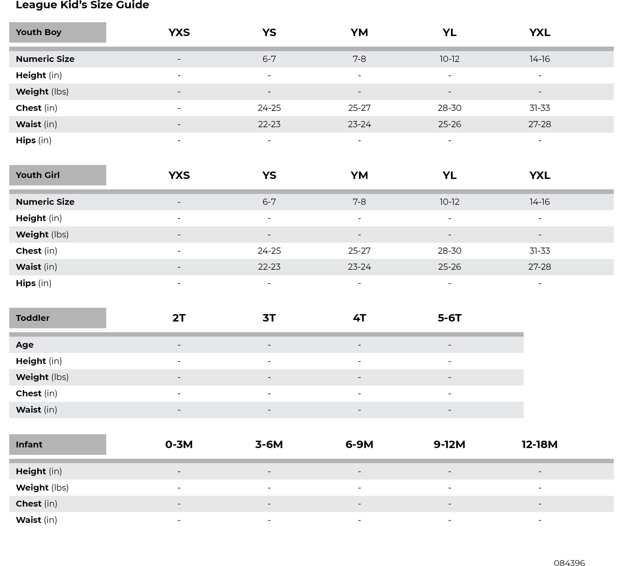 Size Guide Image