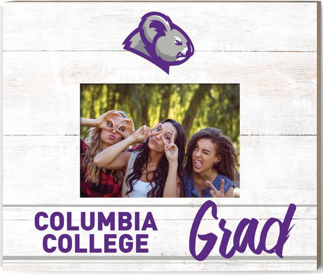 Columbia College 13.5 x 11.5 Grad Photo Frame