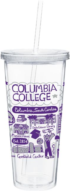 Columbia College 20 oz. Tumbler