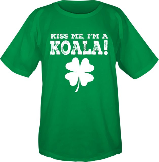 Columbia College "Kiss Me I'm a Koala" Short Sleeve T-Shirt