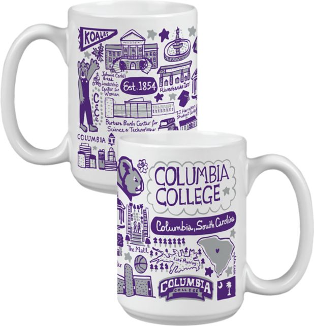 Columbia College Julia Gash 15 oz. Mug