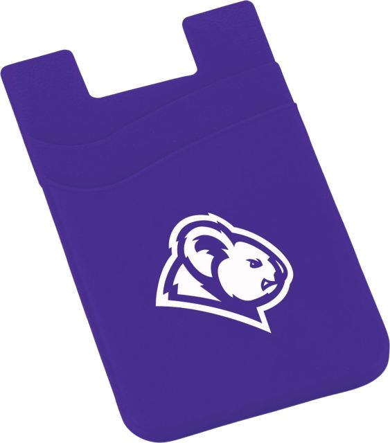 Columbia College Koalas Silicone Card Wallet