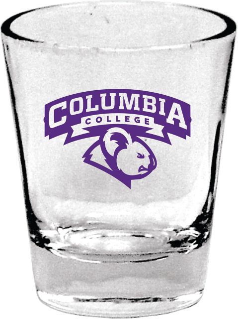 Columbia College Koalas 1.5 oz. Collector's Glass