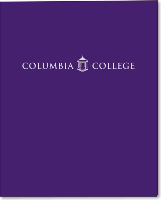 Columbia College 2 Pocket Folder