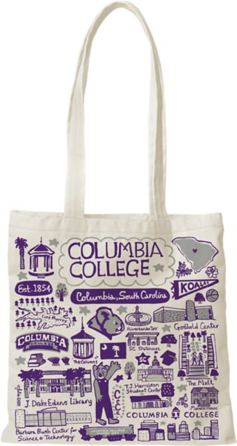 Columbia College Julia Gash Tote
