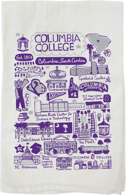 Columbia College Kitchen Towel