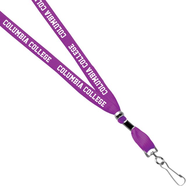 Columbia College Card Dispenser Lanyard