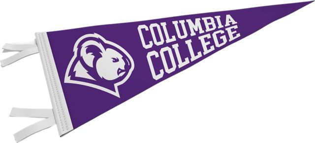 Columbia College 9'' x 24'' Pennant