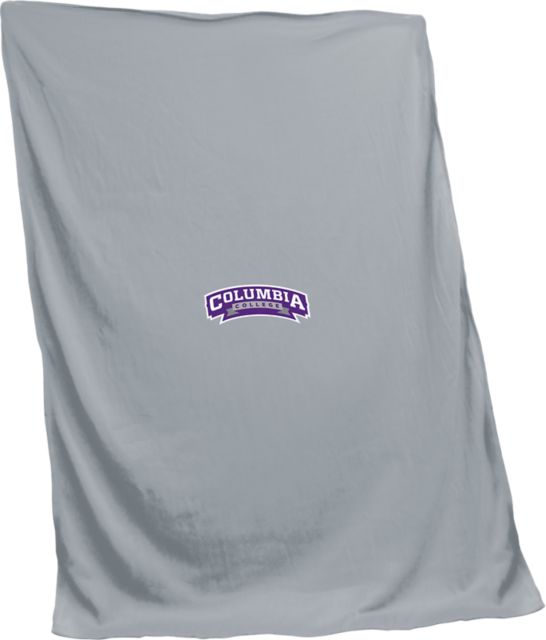 Columbia College 84"x54" Sweatshirt Blanket