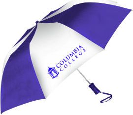 Columbia College 48'' Umbrella