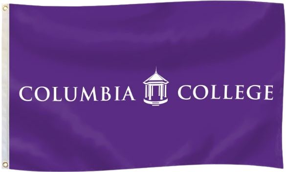 Columbia College 3'x5' Flag