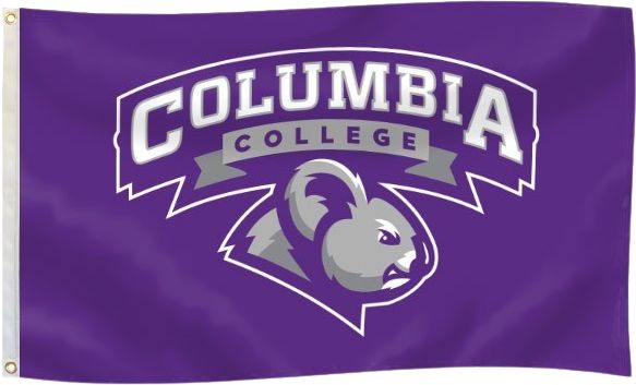 Columbia College 3x5 Flag