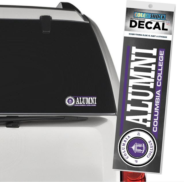 Columbia College Alumni Decal