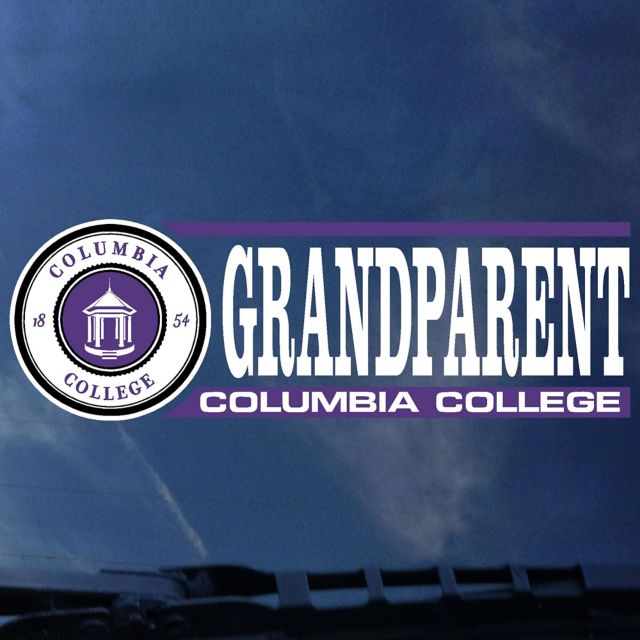 Columbia College Grandparents Decal