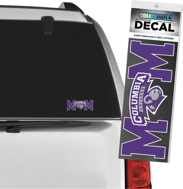 Columbia College Koalas Mom Decal