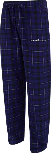 Columbia College Flannel Pants