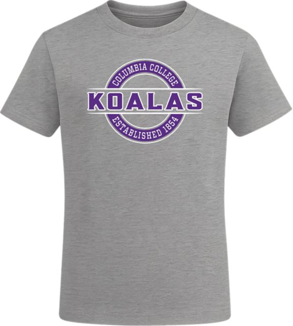 Columbia College Koalas Toddler Toni Short Sleeve T-Shirt