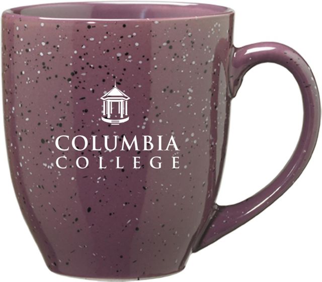 Columbia College 16 oz. Bistro Mug