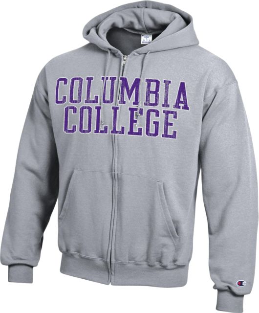 Columbia College Full-Zip Hooded Sweatshirt