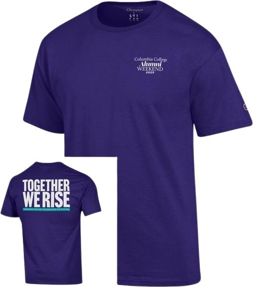 Columbia College Alumni Weekend Short Sleeve T-Shirt