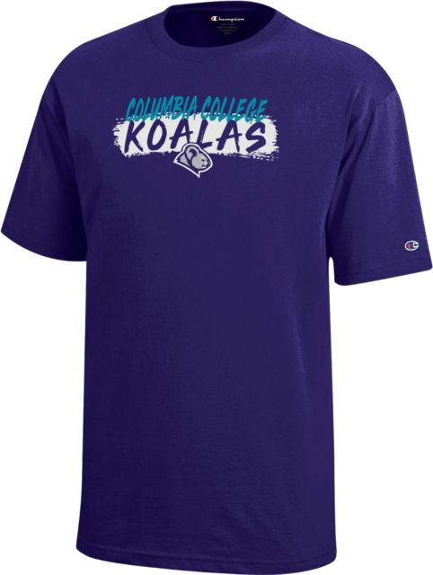 Columbia College Koalas Youth Short Sleeve T-Shirt